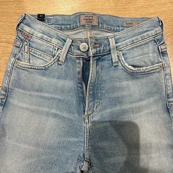 CITIZENS OF HUMANITY - ROCKET - Mid Rise Skinny - Picture 4 of 6